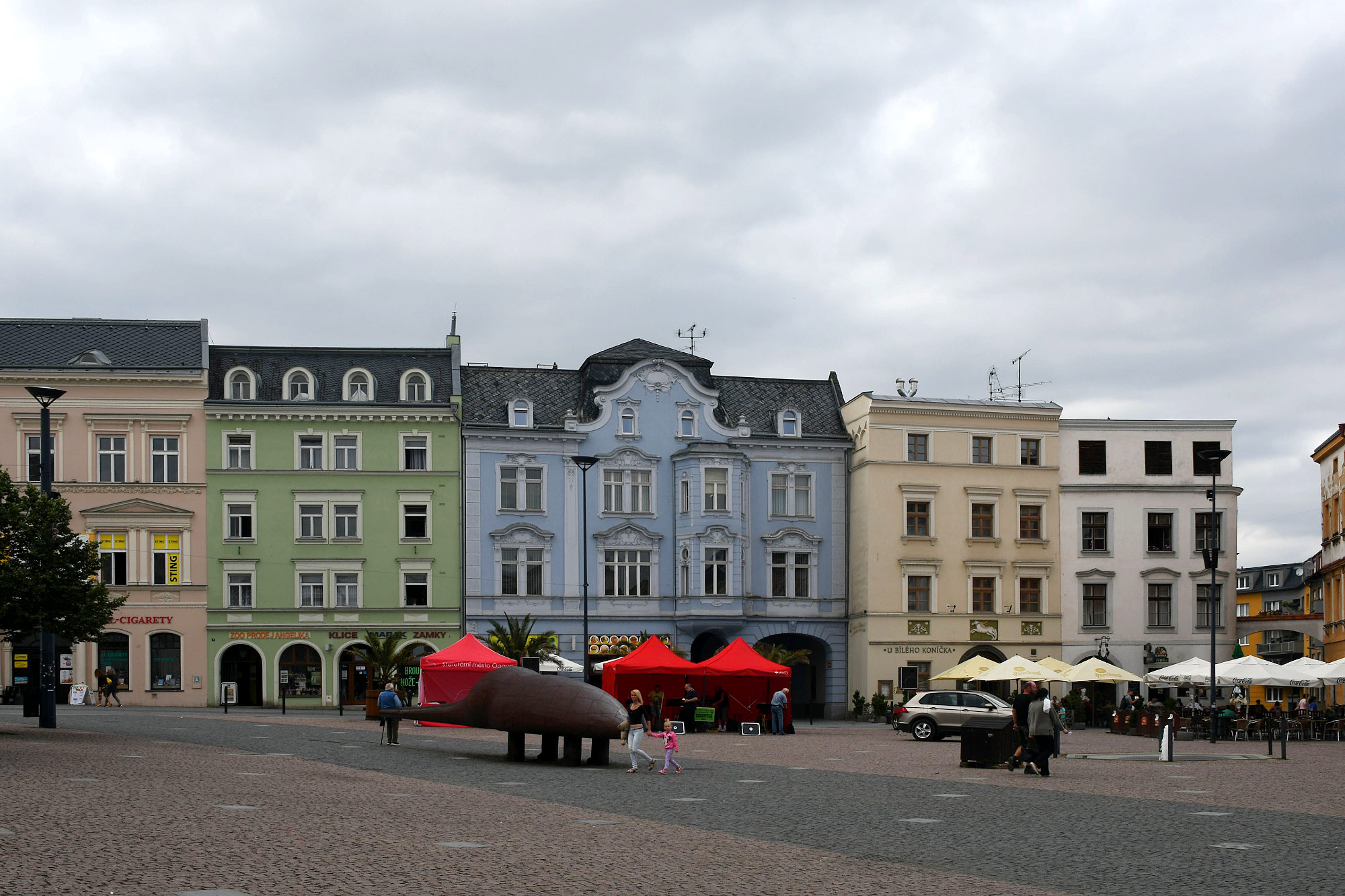 Opava (deutsch Troppau) (Photo license: CC BY 2.0)